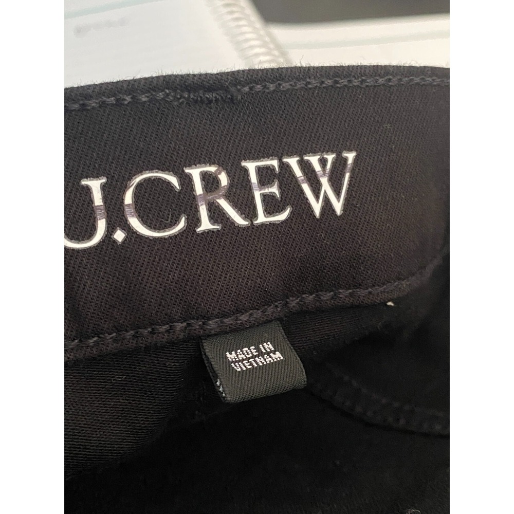 J.Crew High Rise Flared Leg Bootcut Jeans Women's Plus Size 36 Black '03 CC512 - Picture 5 of 9